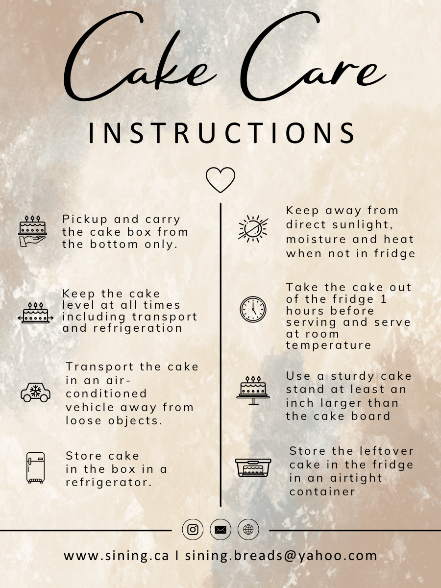 Care Instructions | Sining Breads and Pastries care-instructions-sining-breads-and-pastries
